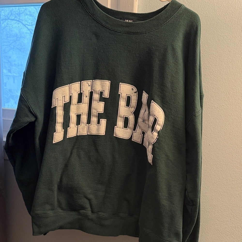 The Bar Forrest green XL crewneck